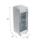 29 in. One Glass Door Reach-In Freezer 23 cu ft