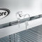 29 in. One Glass Door Reach-In Freezer 23 cu ft