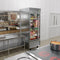 29 in. One Glass Door Reach-In Freezer 23 cu ft