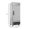 29 in. One-Door Reach-In Freezer 23 cu ft.