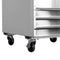 29 in. One-Door Reach-In Freezer 23 cu ft