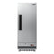 25 in. Commercial Stainless Steel 1-Door Reach-In Freezer, 12 cu. ft