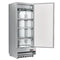 25 in. Commercial Stainless Steel 1-Door Reach-In Freezer, 12 cu. ft