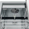 25 in. Commercial Stainless Steel 1-Door Reach-In Freezer, 12 cu. ft
