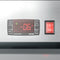 25 in. Commercial Stainless Steel 1-Door Reach-In Freezer, 12 cu. ft