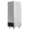 29 in. Commercial Stainless Steel Solid Half Door Reach-In Freezer 23 cu. ft