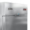 29 in. Commercial Stainless Steel Solid Half Door Reach-In Freezer 23 cu. ft.