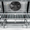 29 in. Commercial Stainless Steel Solid Half Door Reach-In Freezer 23 cu. ft.