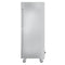 29 in. Commercial Stainless Steel Solid Half Door Reach-In Freezer 23 cu. ft.