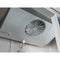 54 in. Two Glass Door Reach-In Freezer 47 cu ft