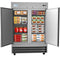 54 in. Two-Door Reach-In Freezer 47 cu ft.