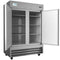 54 in. Two-Door Reach-In Freezer 47 cu ft