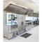 54 in. Two-Door Reach-In Freezer 47 cu ft