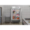 39 in. Commercial Stainless Steel 2-Door Reach-In Freezer, 30 cu. ft