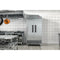 39 in. Commercial Stainless Steel 2-Door Reach-In Freezer, 30 cu. ft