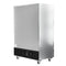 54 in. Commercial Stainless Steel Solid Half Door Reach-In Freezer, 47 cu. ft
