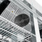 54 in. Commercial Stainless Steel Solid Half Door Reach-In Freezer, 47 cu. ft