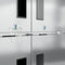 54 in. Commercial Stainless Steel Solid Half Door Reach-In Freezer, 47 cu. ft