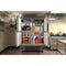 54 in. Commercial Stainless Steel Solid Half Door Reach-In Freezer, 47 cu. ft