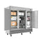 82 in. Three-Door Reach-In Freezer 72 cu ft