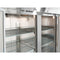 82 in. Three-Door Reach-In Freezer 72 cu ft.