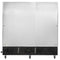 82 in. Three-Door Reach-In Freezer 72 cu ft.