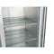 29 in. One Glass Door Reach-In Refrigerator, 21 Cu. Ft. in Stainless-Steel