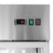 29 in. One Glass Door Reach-In Refrigerator, 21 Cu. Ft. in Stainless-Steel