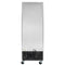 29 in. One Glass Door Reach-In Refrigerator, 21 Cu. Ft. in Stainless-Steel