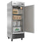 29 in. One Door Commercial Reach-in Refrigerator, 23 cu. ft. in Stainless-Steel