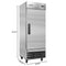 29 in. One Door Commercial Reach-in Refrigerator, 23 cu. ft. in Stainless-Steel