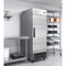 29 in. One Door Commercial Reach-in Refrigerator, 23 cu. ft. in Stainless-Steel