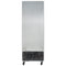 29 in. One Door Commercial Reach-in Refrigerator, 23 cu. ft. in Stainless-Steel