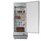 25 in. Commercial Stainless Steel 1-Door Reach-In Refrigerator, 12 cu. ft