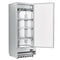 25 in. Commercial Stainless Steel 1-Door Reach-In Refrigerator, 12 cu. ft