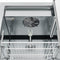 25 in. Commercial Stainless Steel 1-Door Reach-In Refrigerator, 12 cu. ft