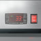 25 in. Commercial Stainless Steel 1-Door Reach-In Refrigerator, 12 cu. ft