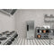 25 in. Commercial Stainless Steel 1-Door Reach-In Refrigerator, 12 cu. ft