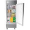 29 in. One-Door Reach-In Refrigerator - 15.5 Cu Ft.