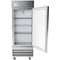 29 in. One-Door Reach-In Refrigerator - 15.5 Cu Ft.