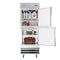 29 in. Commercial Stainless Steel Solid Half Door Reach-In Refrigerator, 23 cu. ft.