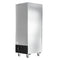 29 in. Commercial Stainless Steel Solid Half Door Reach-In Refrigerator, 23 cu. ft