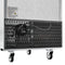 29 in. Commercial Stainless Steel Solid Half Door Reach-In Refrigerator, 23 cu. ft.