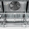 29 in. Commercial Stainless Steel Solid Half Door Reach-In Refrigerator, 23 cu. ft.