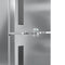 29 in. Commercial Stainless Steel Solid Half Door Reach-In Refrigerator, 23 cu. ft