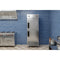 29 in. Commercial Stainless Steel Solid Half Door Reach-In Refrigerator, 23 cu. ft.