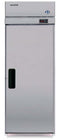 Refrigerator, Single Section Roll-In Upright, Full Stainless Door with Lock