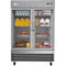 54 in. Two-Door Reach-In Refrigerator - 47 Cu Ft.