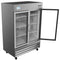 54 in. Two-Door Reach-In Refrigerator - 47 Cu Ft