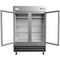 54 in. Two-Door Reach-In Refrigerator - 47 Cu Ft.